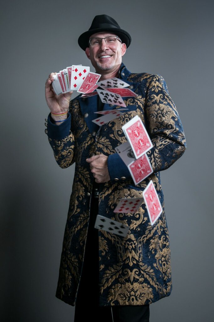 Family-friendly Magician Houston