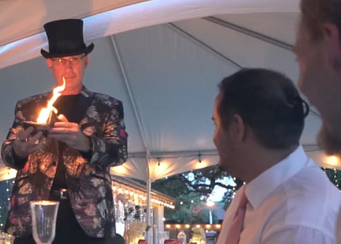 magician for small events in Houston